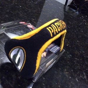 NFL ear warmers adult size brand new in box